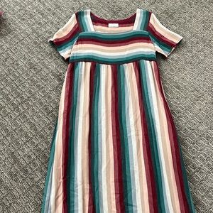 Nena and co hand weaved dress